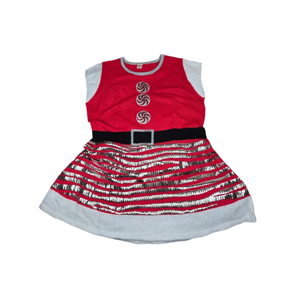 Holiday Christmas Sweater Dress Christmas Costume Woman's XXL (20) NWT 2X 2XL